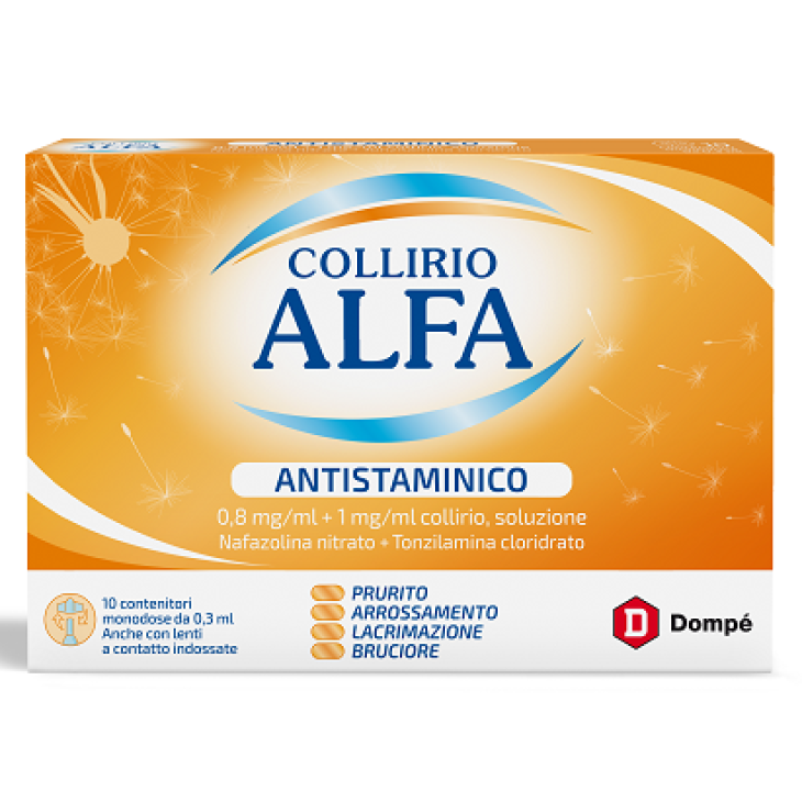 COLLIRIO ALFA ANTISTAM 10CONT