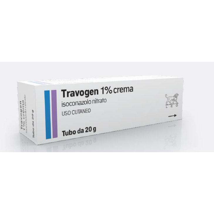 TRAVOGEN CREMA DERM 20G 1%