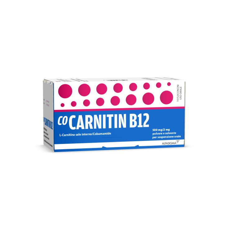 COCARNITIN B12 OS 10FL 10ML