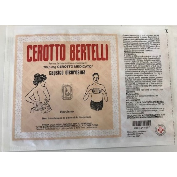 CEROTTO BERTELLI GRANDECM16X24