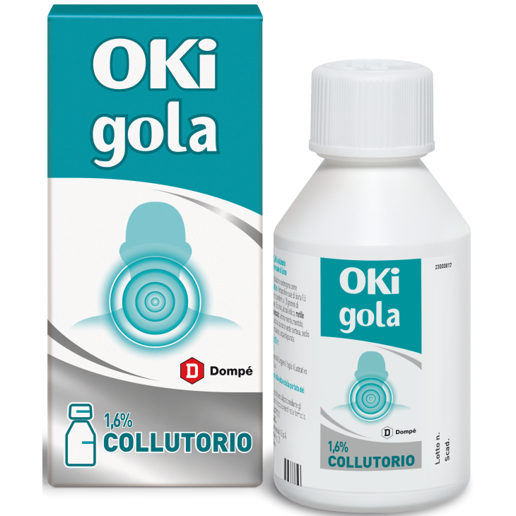 OKI GOLA COLLUT 150ML 1,6%