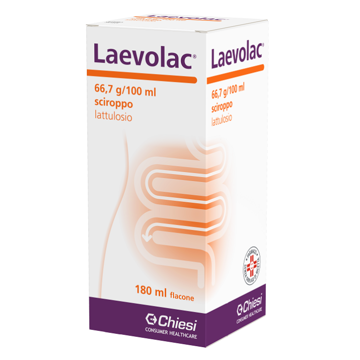 LAEVOLAC SCIR 180ML 66,7%
