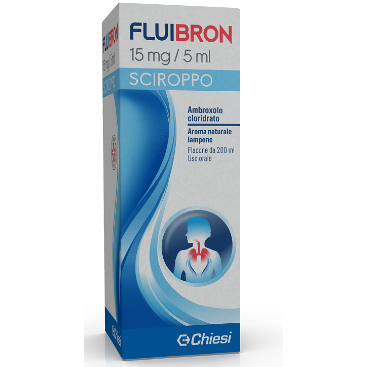 FLUIBRON SCIR 200ML 15MG/5ML