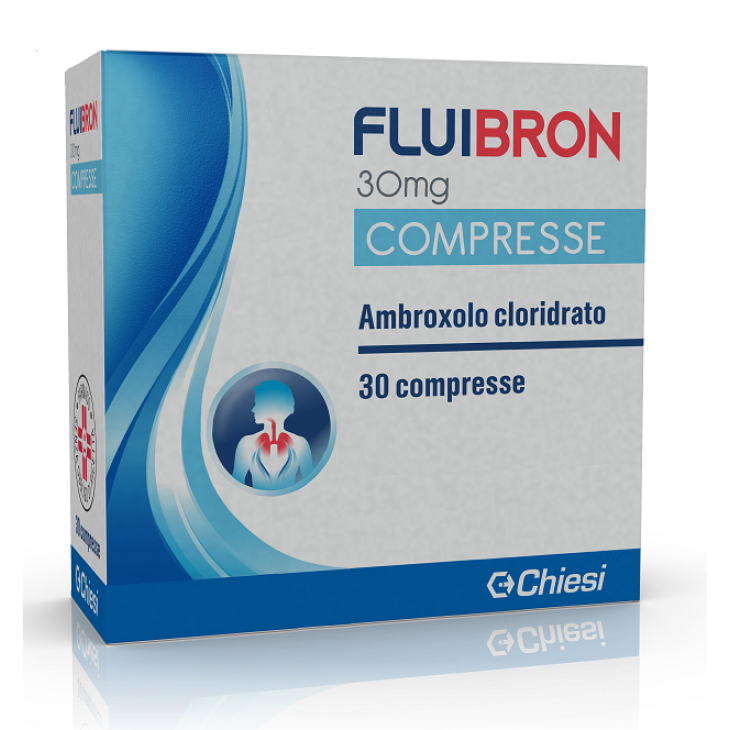 FLUIBRON 30CPR 30MG