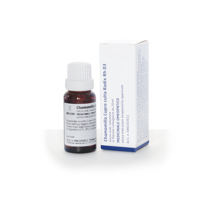 CHAMOMILLA CUPR*3DH 20ML OS WE