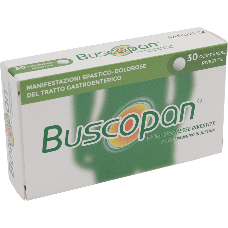 BUSCOPAN 30CPR RIV 10MG