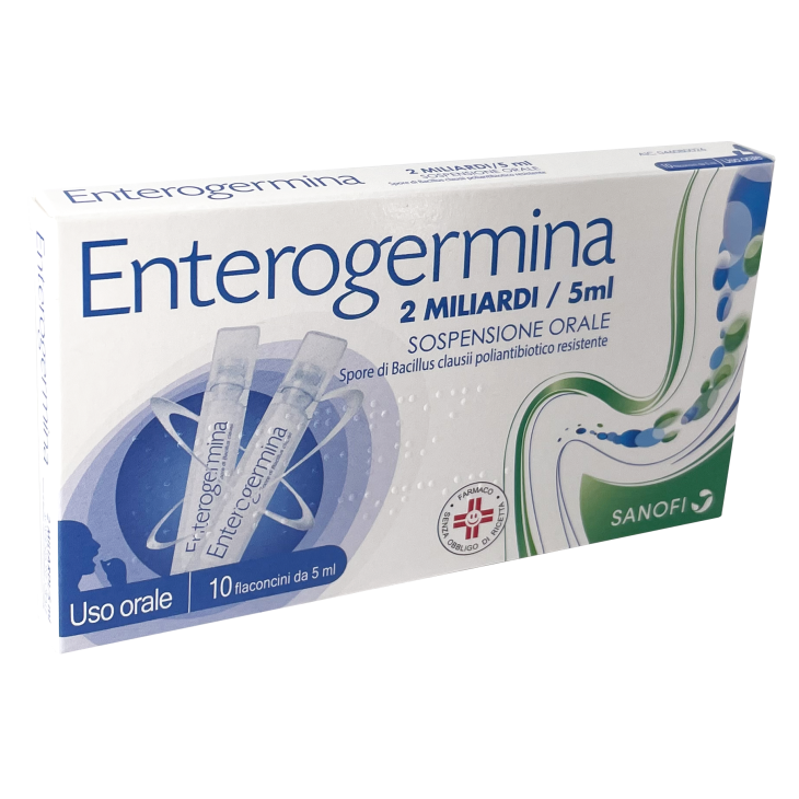 ENTEROGERMINA OS 10FL 2MLD/5ML