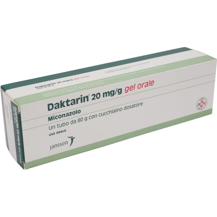DAKTARIN GEL OS 80G 20MG/G