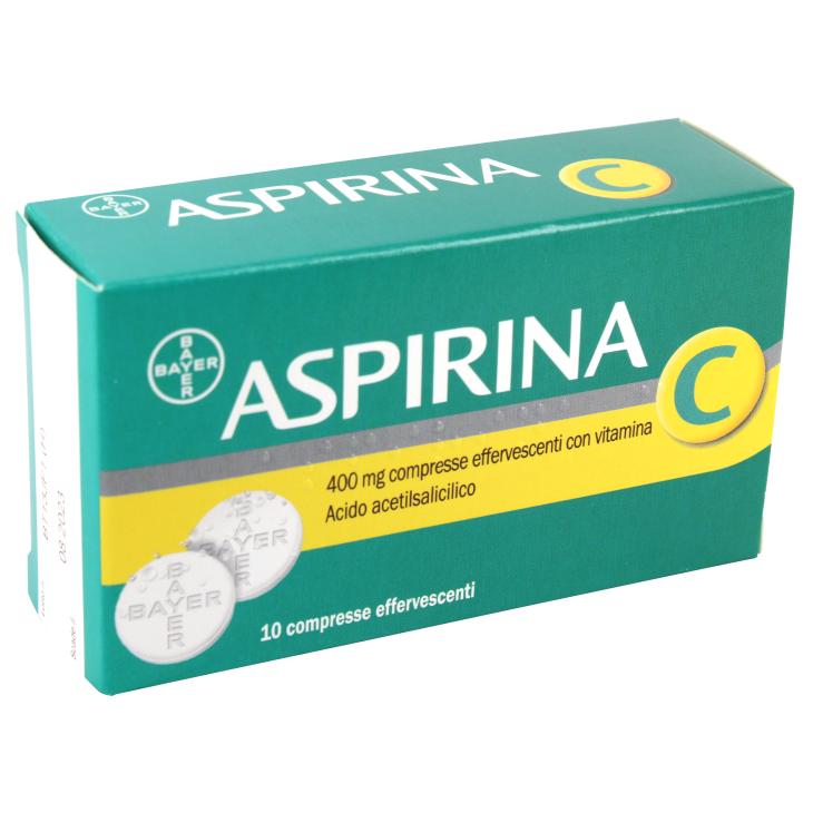 ASPIRINA 10CPR EFF 400+240MG