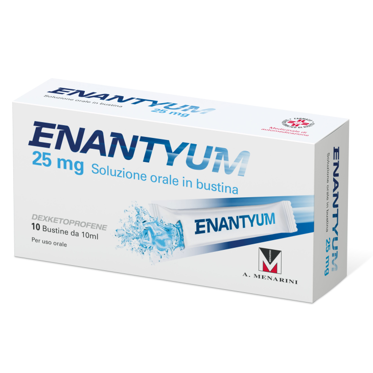 ENANTYUM 10BS SOLUZ 25MG 10ML