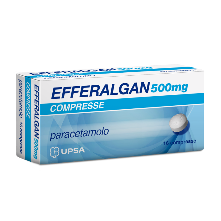 EFFERALGAN 16CPR 500MG