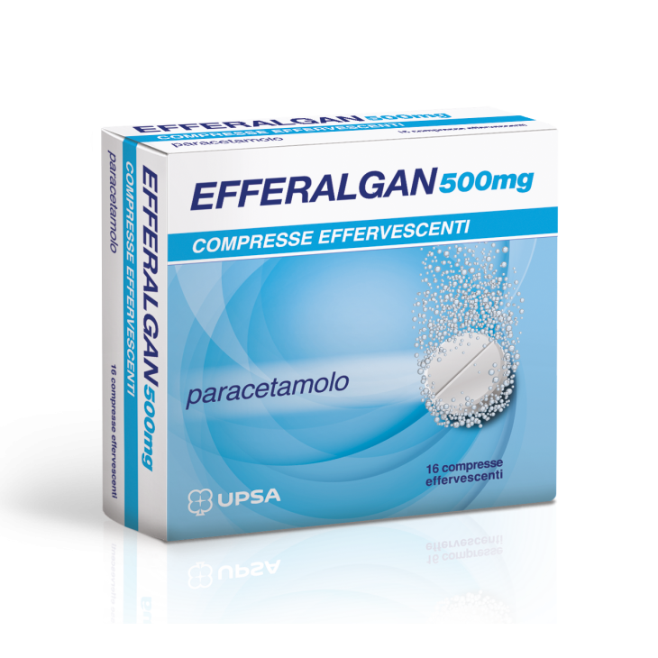EFFERALGAN 16CPR EFF 500MG
