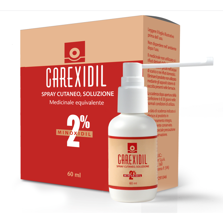 CAREXIDIL SOLUZ CUT 60ML 2%