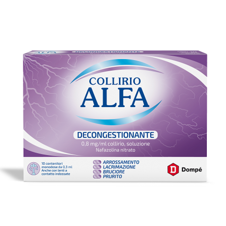 COLLIRIO ALFA DEC 10CONT 0,3ML