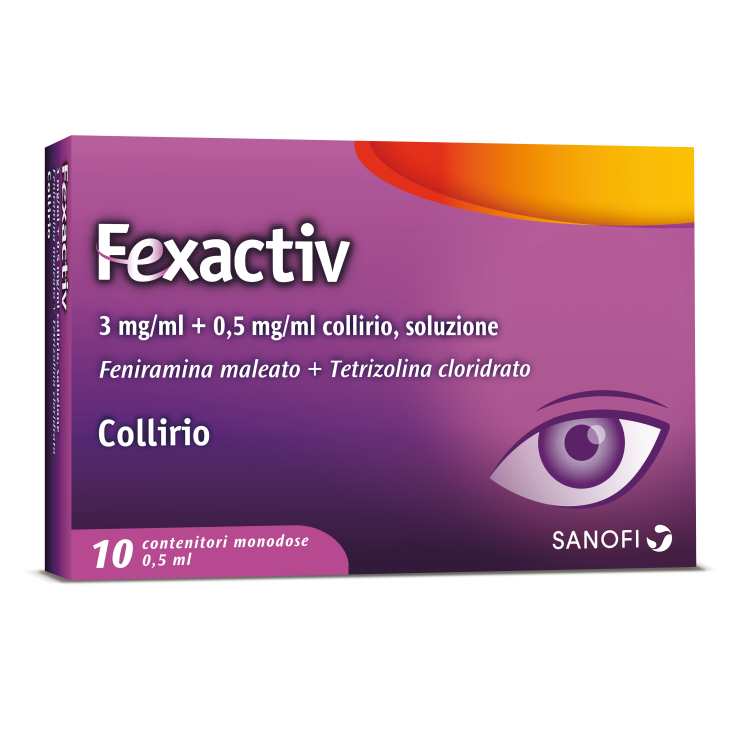 FEXACTIV COLLIRIO 10FL 0,5ML