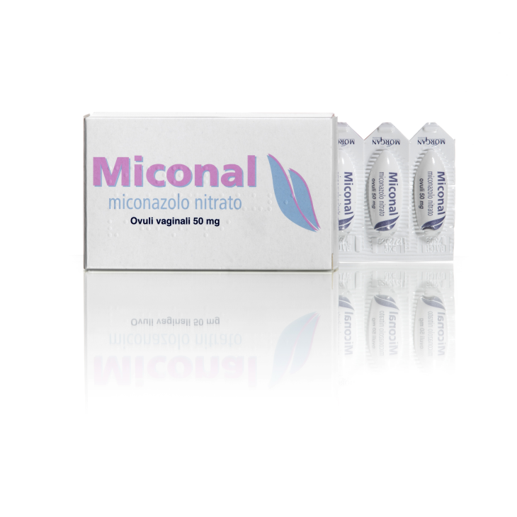 MICONAL 15 OV VAG 50MG