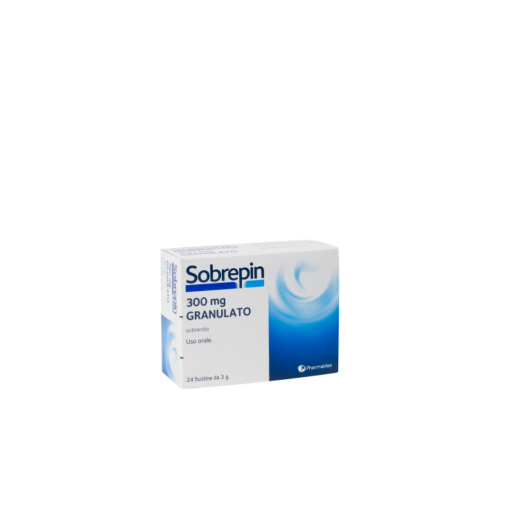 SOBREPIN GRANULATO 24BS 300MG