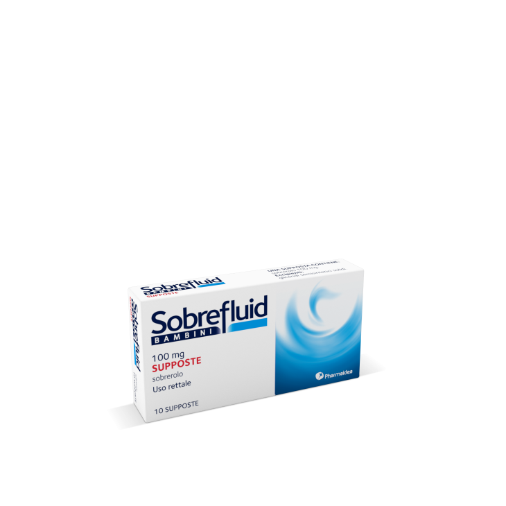 SOBREFLUID BB 10SUPP 100MG