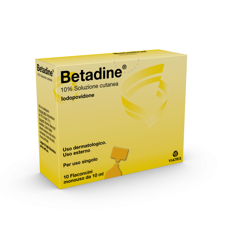 BETADINE SOL CUT 10FL 10ML 10%