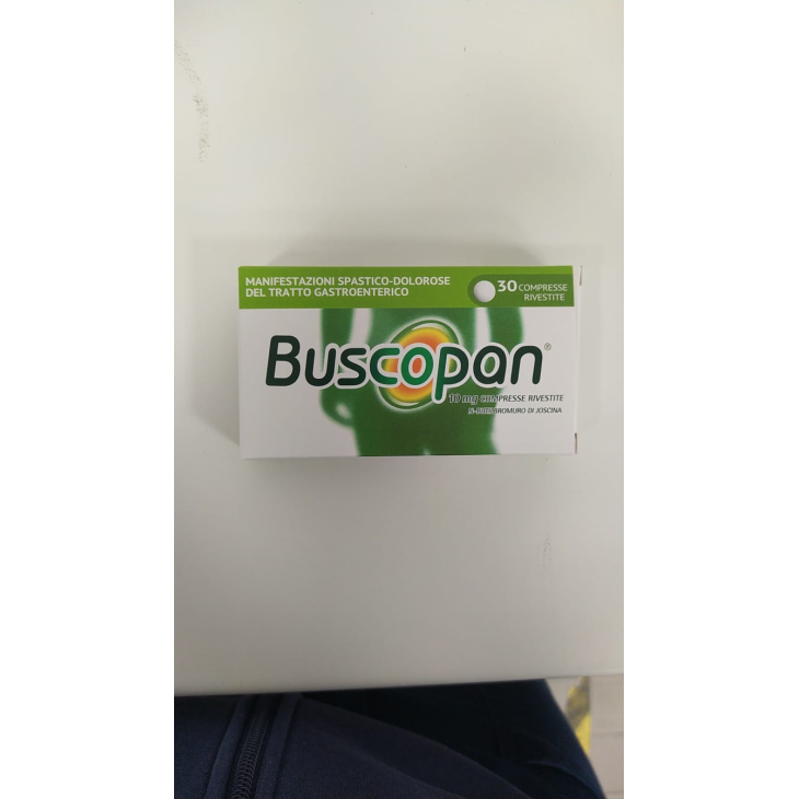 BUSCOPAN 30CPR RIV 10MG