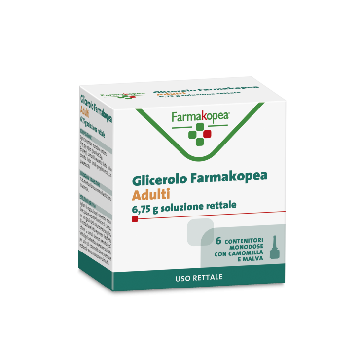 GLICEROLO FARMAK AD 6CONT6,75G