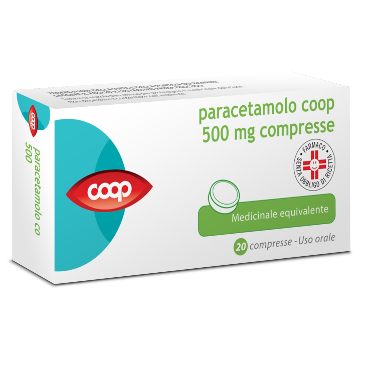 PARACETAMOLO COOP 20CPR 500MG