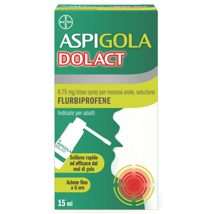 ASPIGOLADOLACT SPRAY 15ML
