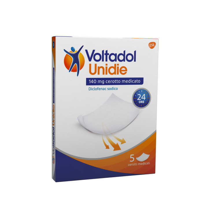 VOLTADOL UNIDIE 5CER MED 140MG