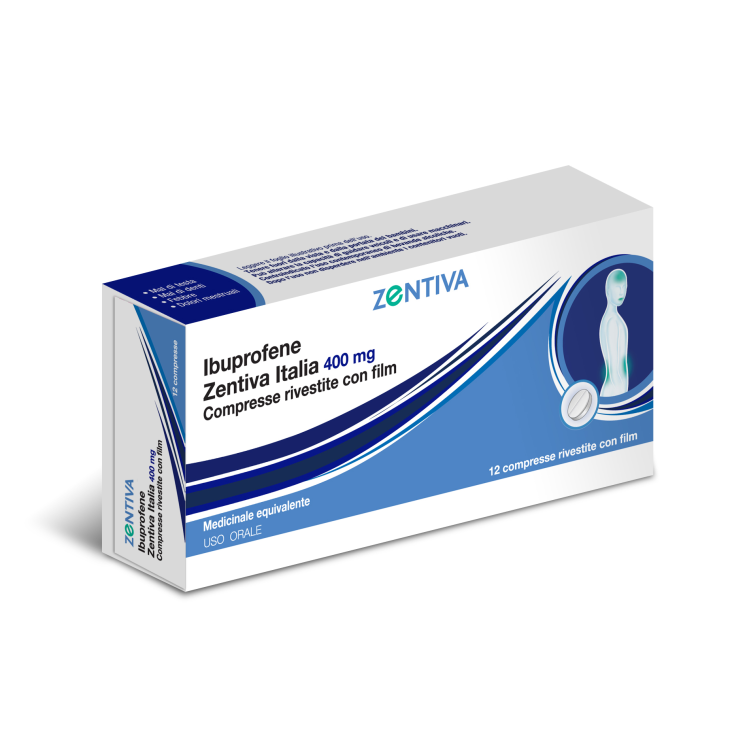 IBUPROFENE ZEN 12CPR 400MG