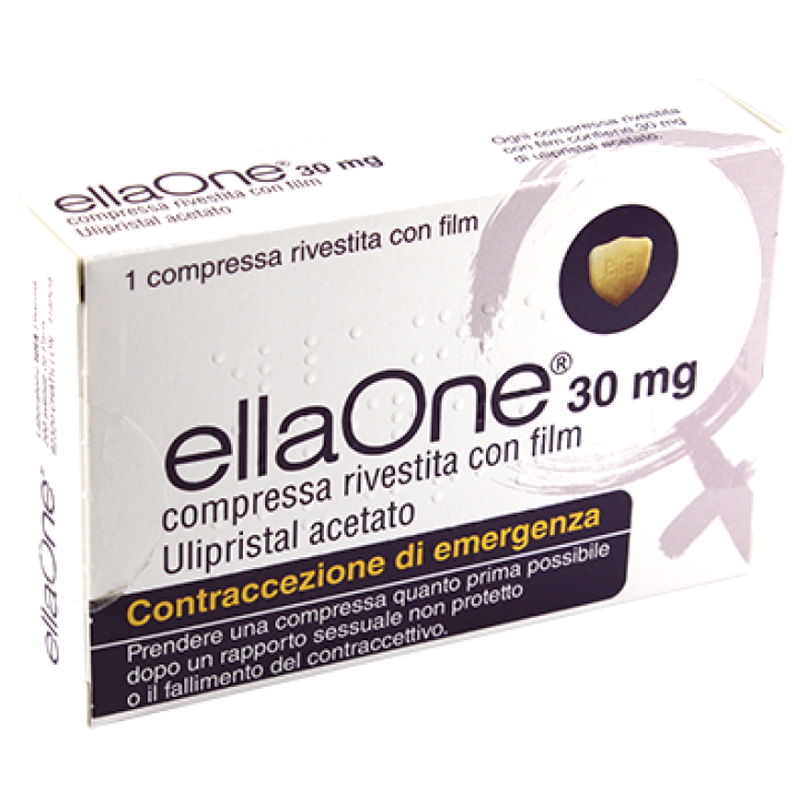 ELLAONE 1CPR RIV 30MG