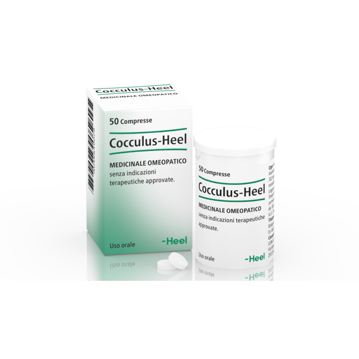 COCCULUS HEEL 50CPR