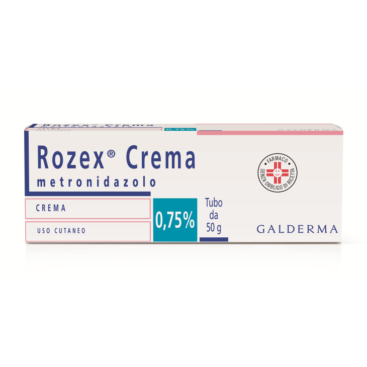 ROZEX CREMA DERM 50G 0,75%