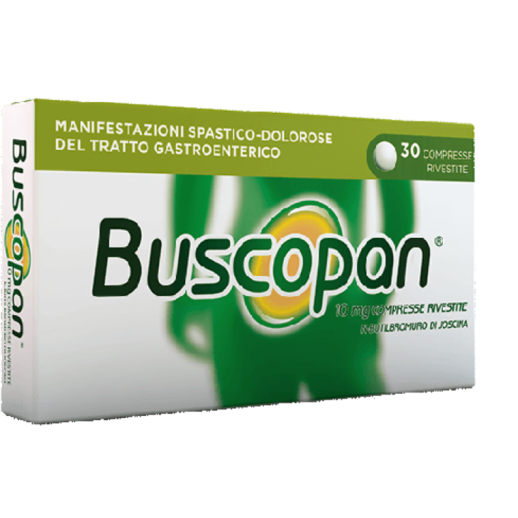 BUSCOPAN 30CPR RIV 10MG