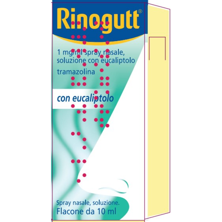 RINOGUTT SPRAY NASALE 10ML EU