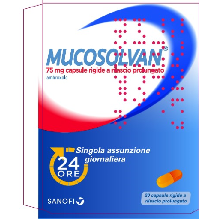 MUCOSOLVAN 20CPS 75MG RP
