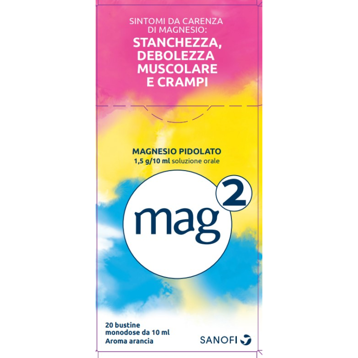 MAG 2 OS SOLUZ 20BUST1,5G/10ML