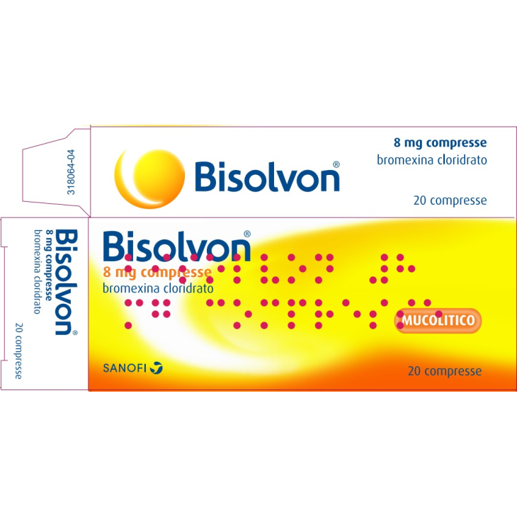 BISOLVON 20CPR 8MG
