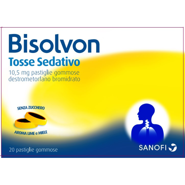 BISOLVON TOSSE SED 20PAST 10,5