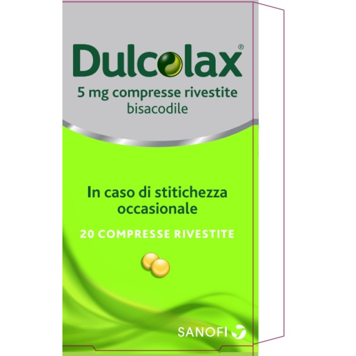 DULCOLAX 20CPR RIV 5MG