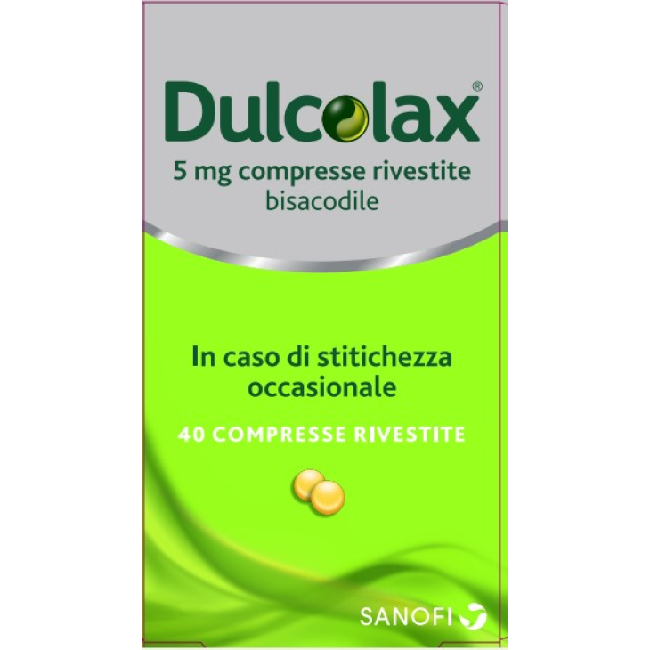 DULCOLAX 40CPR RIV 5MG
