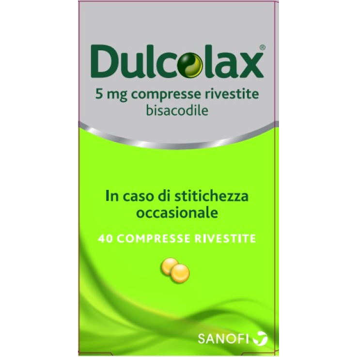 DULCOLAX 40CPR RIV 5MG