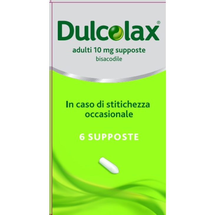 DULCOLAX AD 6SUPP 10MG