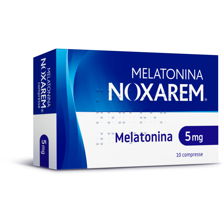 MELATONINA NOXAREM 10CPR 5MG