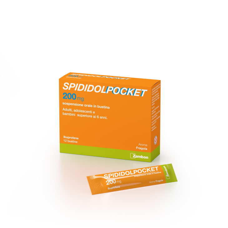 SPIDIDOLPOCKET 12BUST 200MG