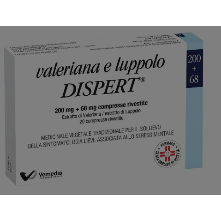VALERIANA LUPPOLO DISP 20CPR