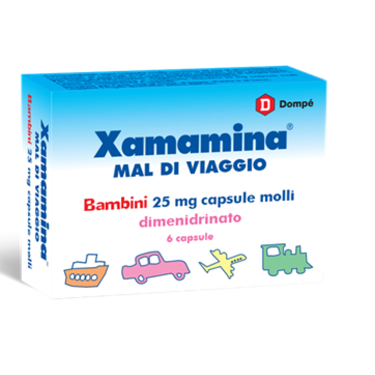 XAMAMINA MAL DI VIAG BB 6CPS