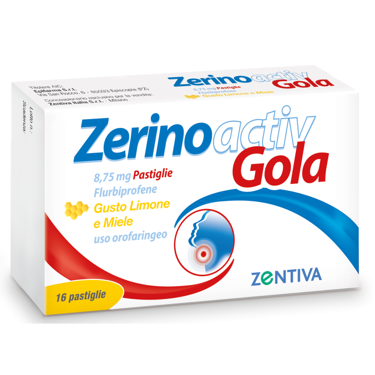 ZERINOACTIV GOLA 16PASTL LIM M