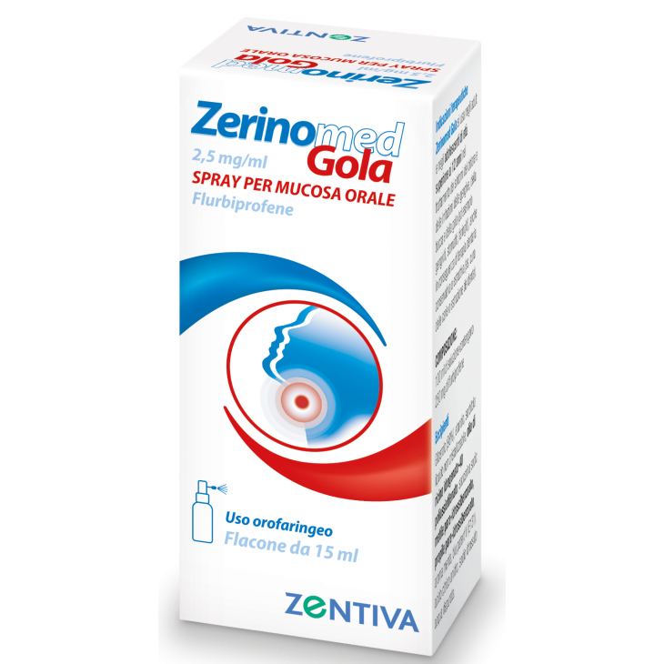 ZERINOMED GOLA OS SPRAY 15ML