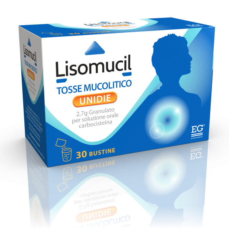LISOMUCIL TOSSE MUC UNID 30BS