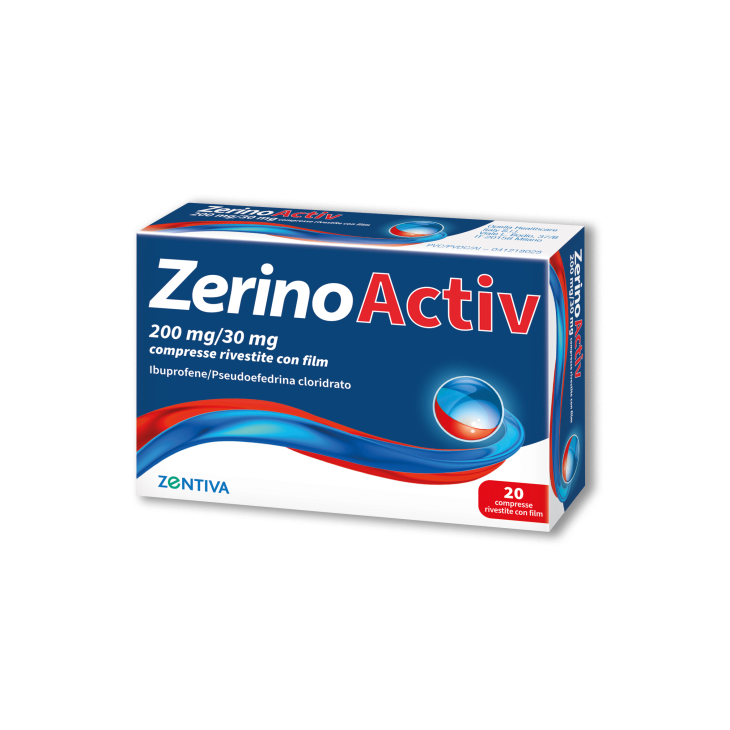 ZERINOACTIV 20CPR 200MG+30MG
